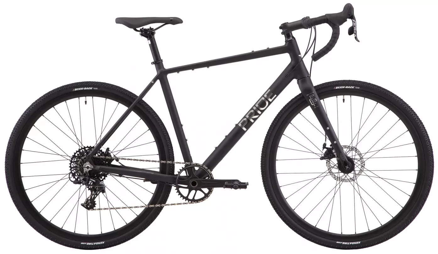 Велосипед Pride ROCX 8.3 28" рама S (2022) Черный